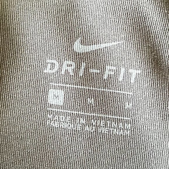 NWOT Nike Women's Pro Cool Gold Sparkle Training Tight Pants - Picture 11 of 11